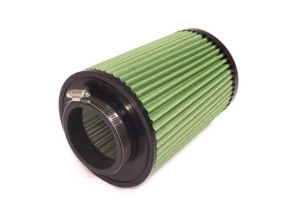 Filtre à air green filtre green B155 Ø entrée 55 mm, filtre Ø 100 mm, hauteur 100 mm