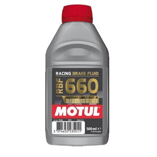 Liquide de frein MOTUL DOT4 RBF 660 500 ML