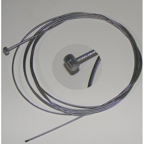 cable D'accelerateur seul , longueur 2.70 mètres Ø 1.2 mm