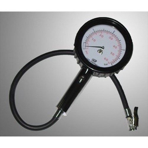 Controleur de pression goldspeed de 0 à 4 bars maxi Gradué de 0.1 en .01 diamètre du cadran  8cm