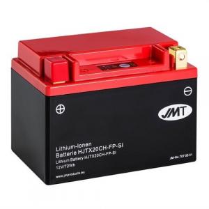 Batterie Lithium Ion Jmt HJTX20CH-FP pour  moteurs jusqu'a 1500 cm3