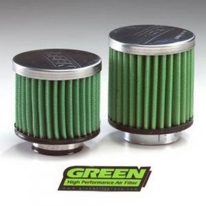 filtre à  air green B970Øentrée 70 mmØfiltre 120 mm, hauteur 130 mm