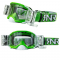 LUNETTE Rip N Roll RNR Platinum XXL avec système roll-off de 48 mm. Vision extrème Choix couleur : Vert