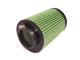 Filtre à air green B350 Ø entrée 50 mm,  Ø filtre 100 mm, hauteur 150 mm